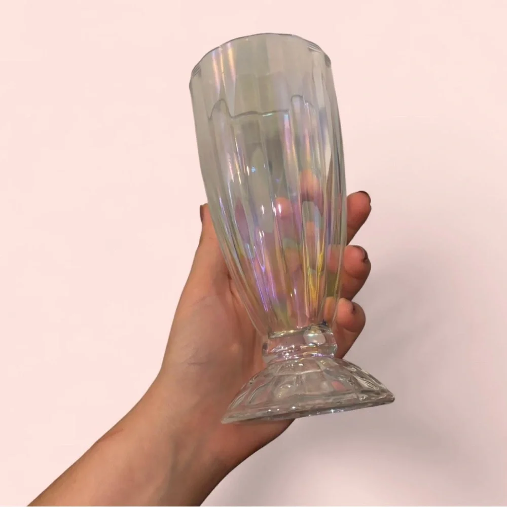 Iridescent Glass Cup - Picture 3 of 3